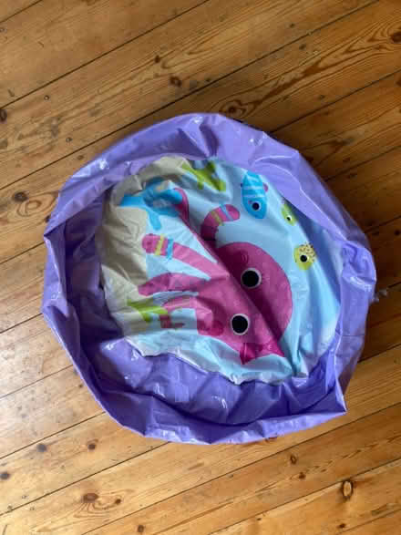 Photo of free World’s smallest paddling pool (High Street, Twerton BA2) #1
