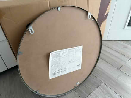 Photo of free Round mirror (North Gyle EH12) #3