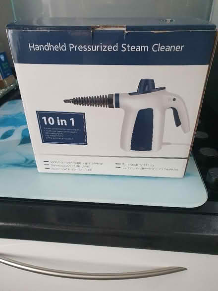 Photo of free Hand held steamer (Elstow MK42) #1