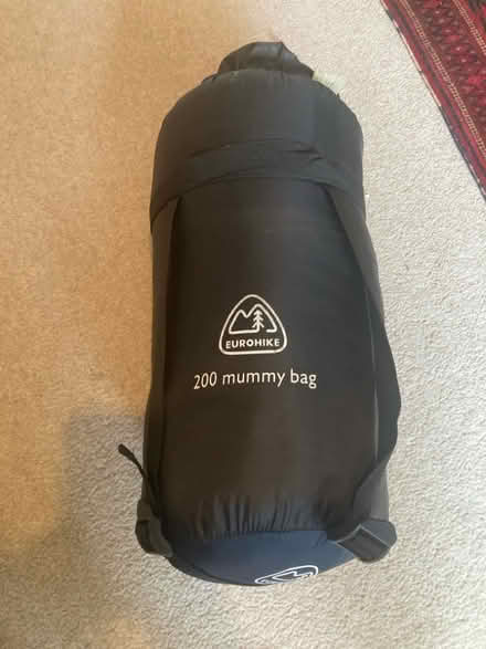 Photo of free Euro hike Mummy Bag (Kingston Gate KT2) #2