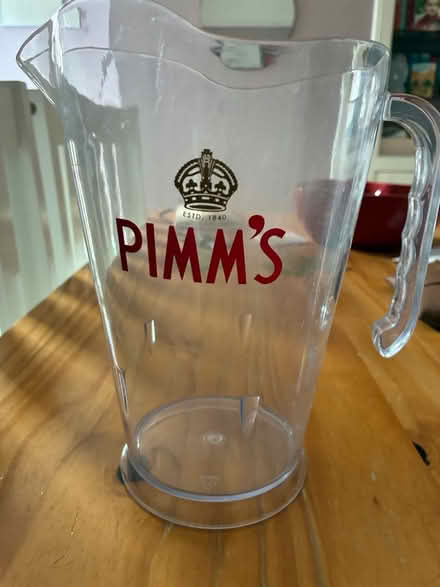 Photo of free Large Pimms jug (Southsea PO4) #1