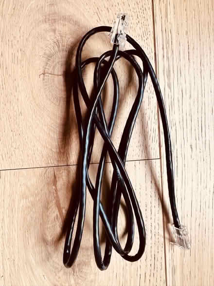 Photo of free RJ45 cables (Fleetville AL4) #4