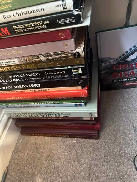 Photo of free Railway Books (Buckley flintshire ch7 3dd) #2