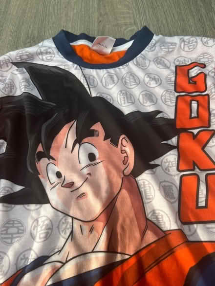 Photo of free Dragon Ball Z Pyjamas. 11-12 Years. Good condition. (Southsea PO4) #2