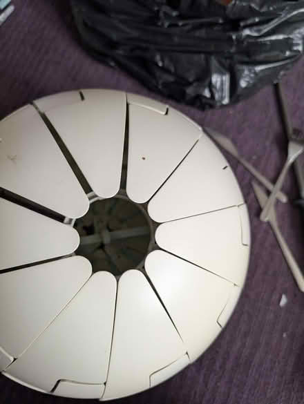 Photo of free IKEA Death Star Lamp Shade (Park Street AL2) #4