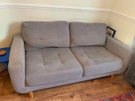 Photo of free Grey sofa suite - 2 +3 seater (Lifford, kings Norton B30) #3