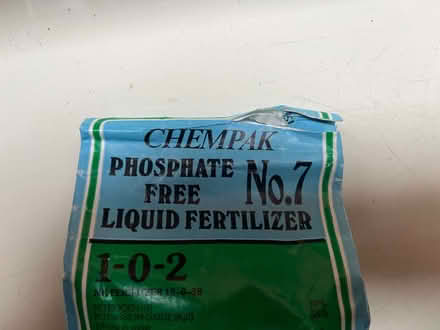 Photo of free Phosphate Free Liquid Fertiliser (Walton Manor OX2) #1