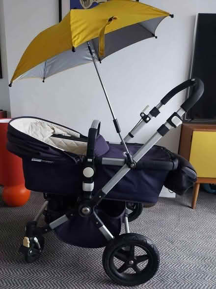Photo of free Bugaboo stroller, buggy and travel bag (Riddlesdown CR2) #1
