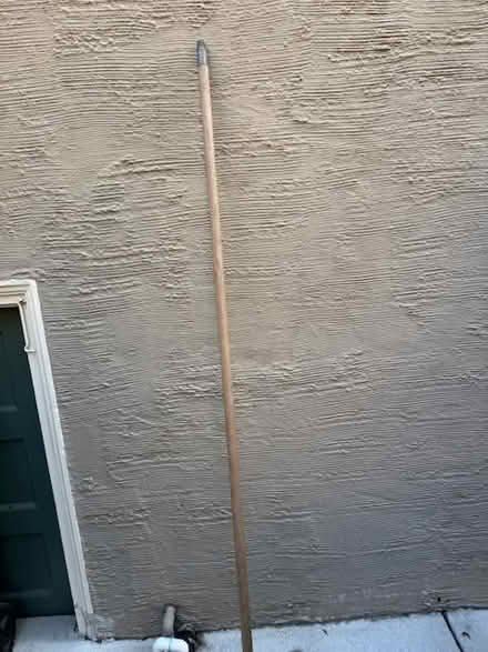 Photo of free 6ft Push Broom handle (Alameda East End) #1