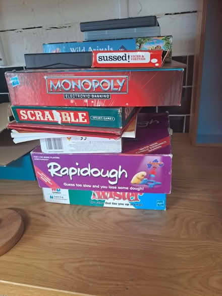 Photo of free Various games and puzzles (Rodborough GL5) #1