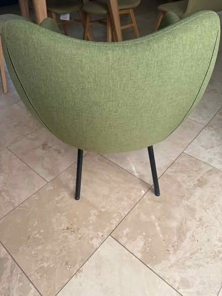 Photo of free Green armchair (Langham NR25) #3