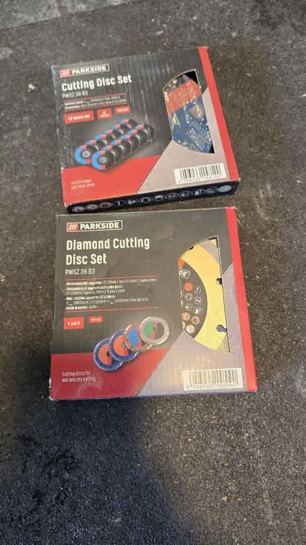 Photo of free Angle grinder cutting discs (Cheltenham GL53) #1