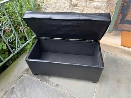 Photo of free Storage ottoman (Glencoe, IL) #2