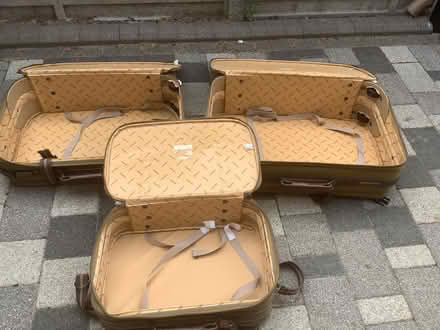Photo of free Set of 3 Suitcases (Cople MK44) #3