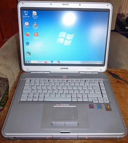 Photo of free Compaq Presario Laptop Windows 7 (West Bridgford NG2) #1