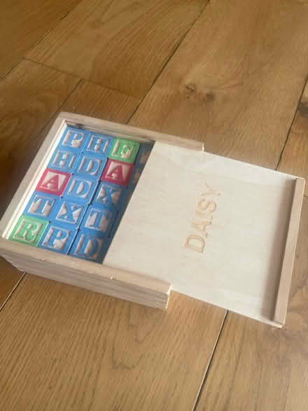 Photo of free Wooden Building blocks (Bowbridge GL5) #2