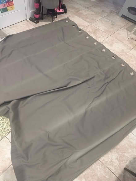 Photo of free Pair of curtains (Harborough LE17) #1