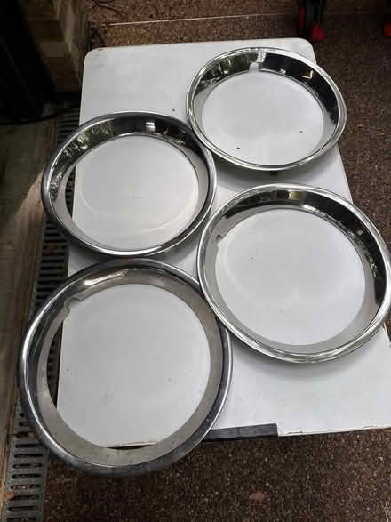 Photo of free 4x Beauty rings classic car (Tylers Green HP10) #1