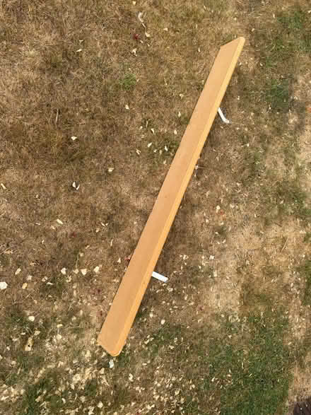 Photo of free Wooden Radiator Shelf (Hadleigh SS7) #1