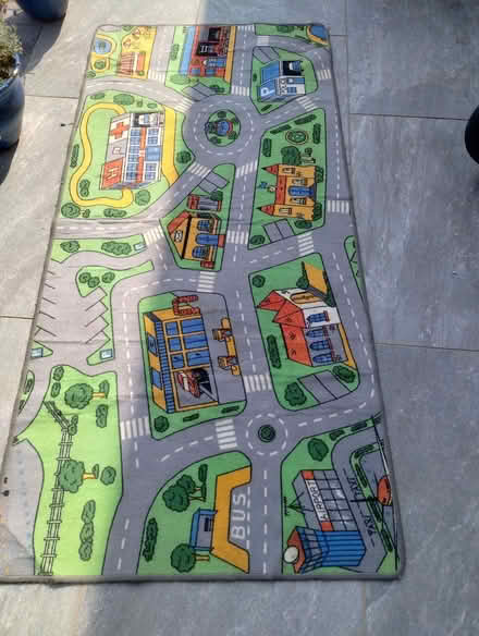 Photo of free Car play mat (Chelmer Village CM2) #1