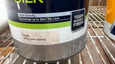 Photo of free Paint Vinyl Silk Brill White (Hove BN3) #2