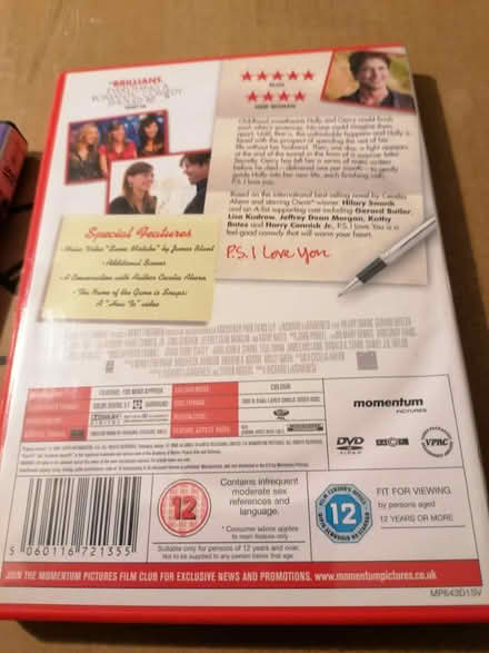 Photo of free 2 DVD's (Blaydon NE21) #3