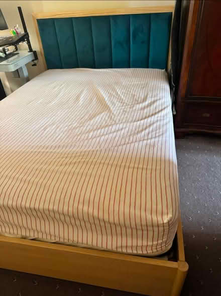 Photo of free Doubled bed and mattress (Br6 0dy) #1