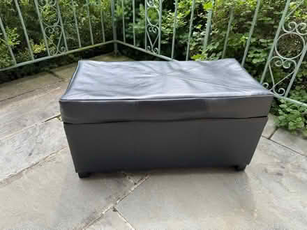 Photo of free Storage ottoman (Glencoe, IL) #3