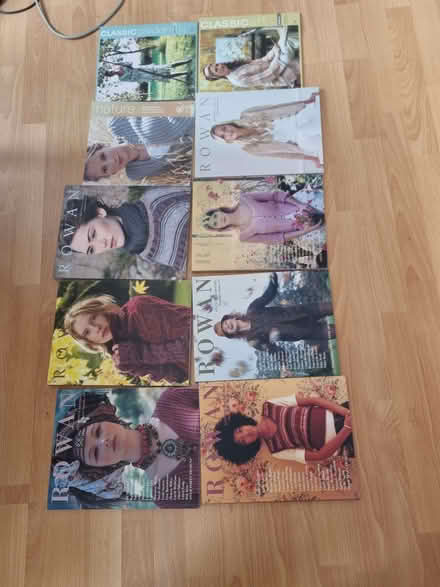 Photo of free Rowan knitting patterns (Carshalton Beeches SM5) #1