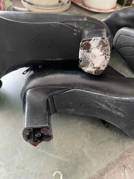 Photo of free Gabor size6 short black boots (Lindfield RH16) #1