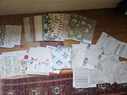 Photo of free Fabric samples (Bathford) #2
