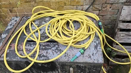 Photo of free Garden hose (Old Harlow CM17) #1
