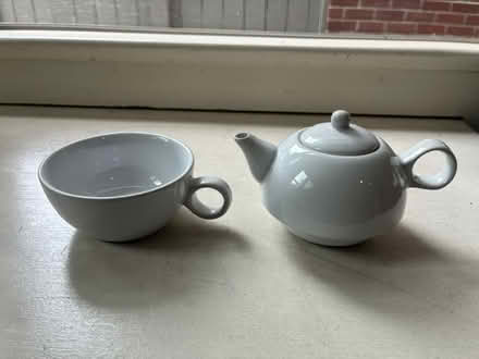 Photo of free Tea pot and cup (Capitol Hill) #2