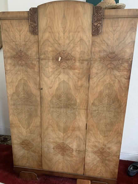 Photo of free Walnut wardrobe (Hulme M16) #2
