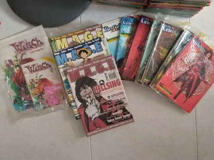 Photo of free Old anime/cartoon books/magazines (kovan mrt) #1