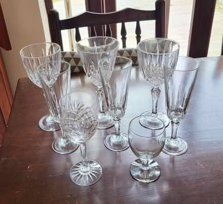 Photo of free Selection of glasses (Cherry Orchard SY2) #1