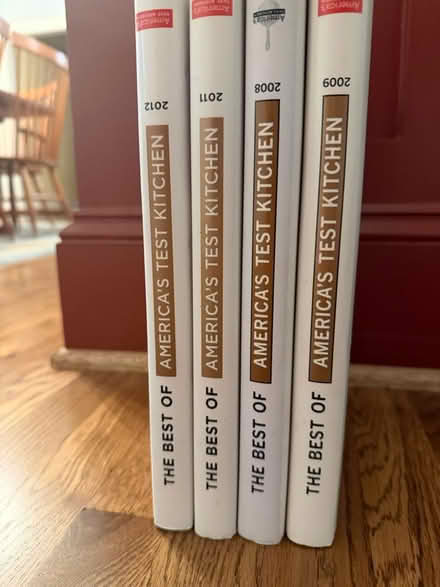 Photo of free ATK Best of Books (Chesterbrook Rd & N Albemarle) #1