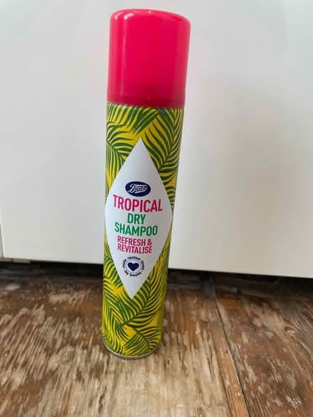 Photo of free Boots Dry Shampoo (Tropical) (Barnsbury Street N1) #1