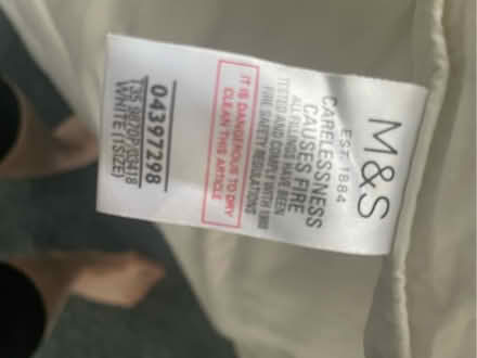 Photo of free 2 feather pillows (Sale M33) #2