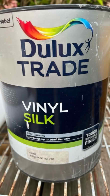Photo of free Paint Vinyl Silk Brill White (Hove BN3) #1