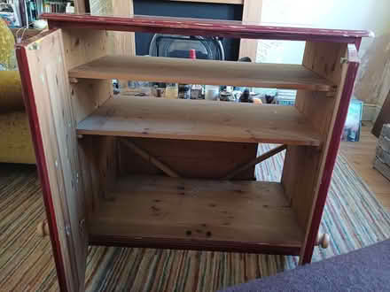 Photo of free Large pine cupboard (Hyson Green NG7) #3