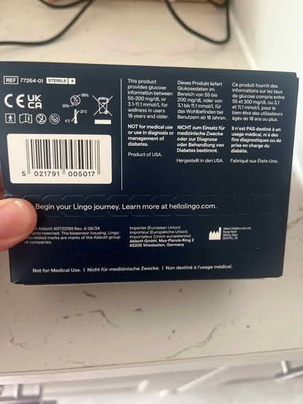 Photo of free Lingo sensor (Market Ward CB1) #2