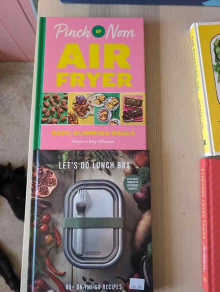 Photo of free Recipe books (all or individual) (Aston OX18 2) #1