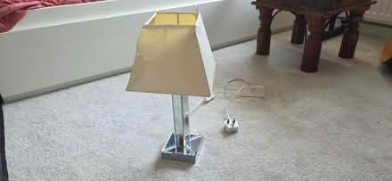 Photo of free Table Lamp β Mirrored Base (GL53 Charlton Kings) #2
