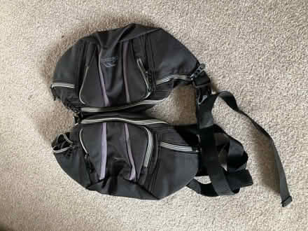 Photo of free 2 black bumbags (Wash Common RG14) #1