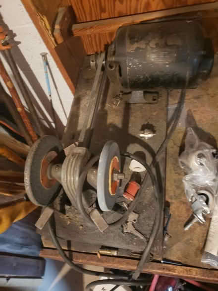 Photo of free Vintage Bench Grinder (Middletown, MD) #1