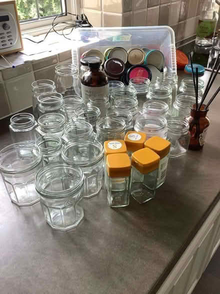 Photo of free Glass jars with lids (Goring-by-Sea BN12) #4