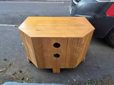 Photo of free Solid wood TV Unit (Meersbrook, S8) #3