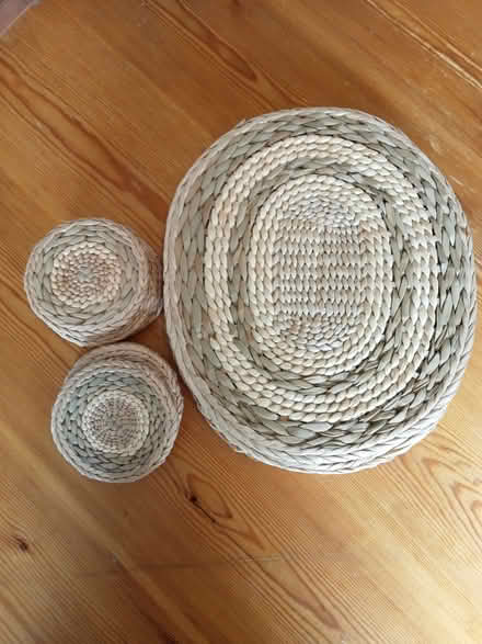 Photo of free Woven placemats and coasters (Wakefield WF1) #1