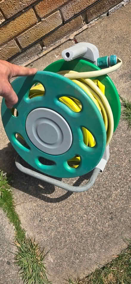 Photo of free Hose reel and XL garden hose (Drybrook GL17) #3